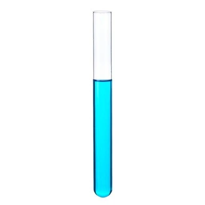 10 ml skleněné zkumavky